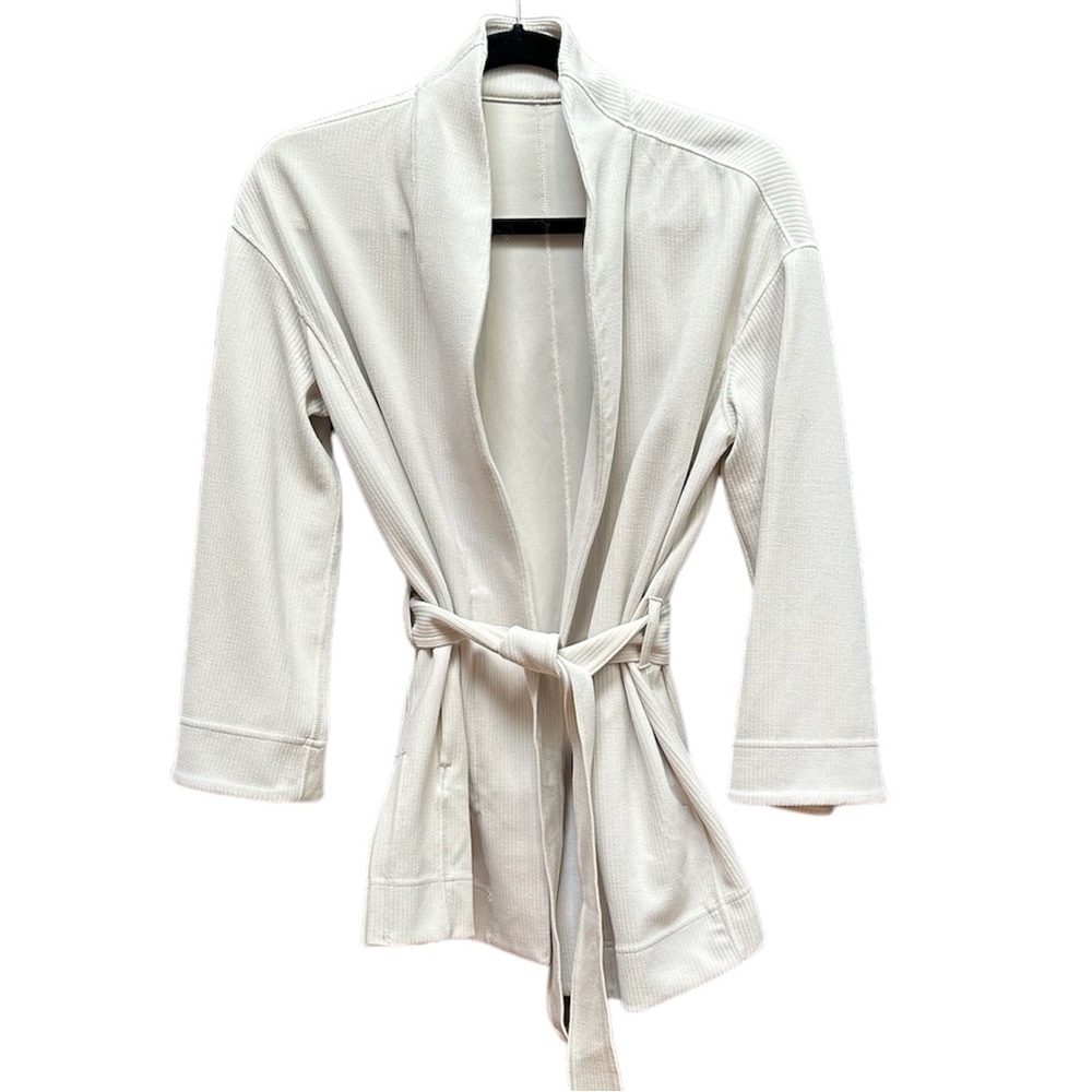 Lululemon Ribbed Softstreme Belted Wrap